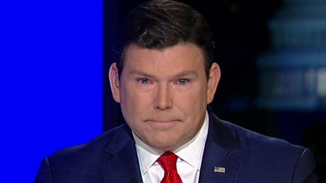 Bret Baier urges viewers to count their blessings following car crash in Montana