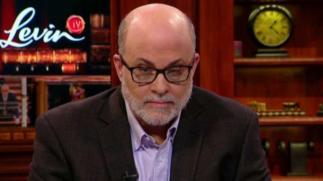 Levin: The media are liberal and Democrat