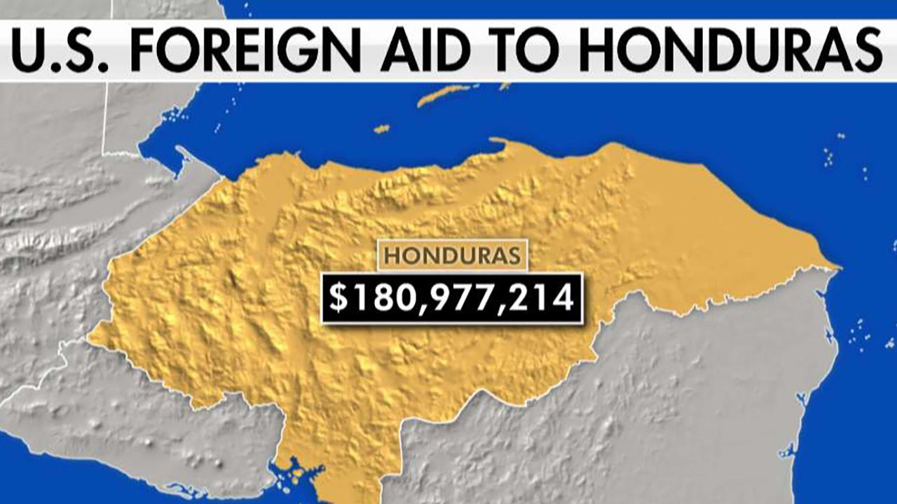 US gave millions of dollars to Honduras, Guatemala, El Salvador yet thousands of migrants flee as 'economic refugees'