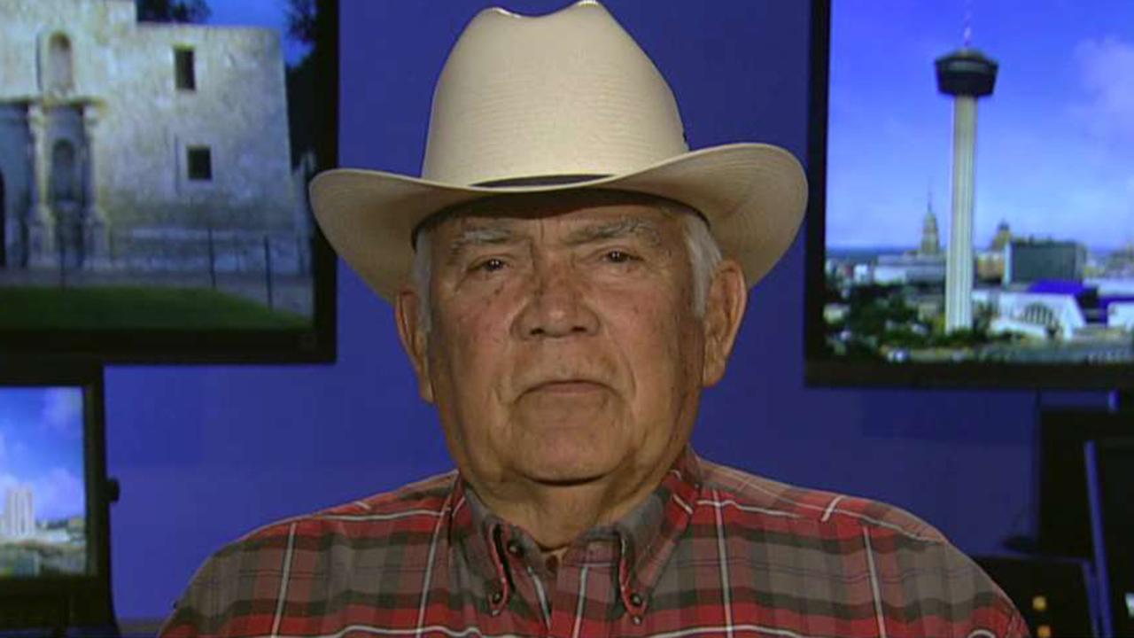 Texas rancher willing to give up part of his land for a border wall