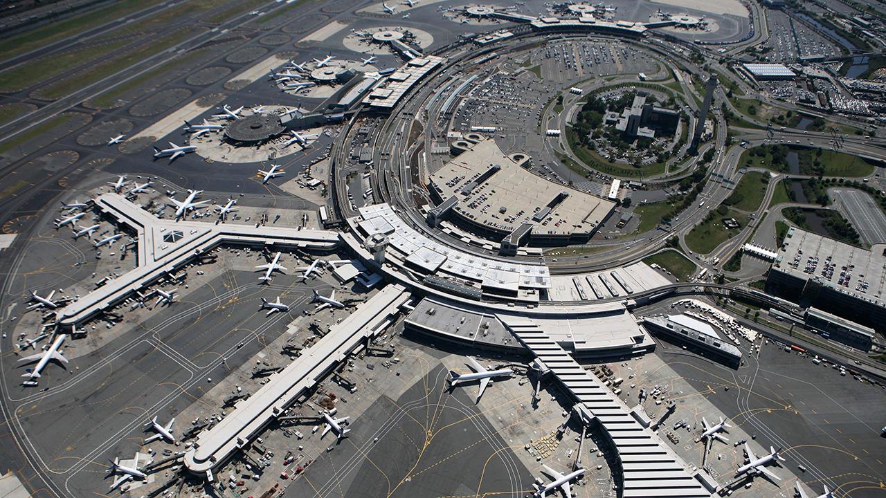 Drone sighting halts arriving flights at Newark airport in NJ