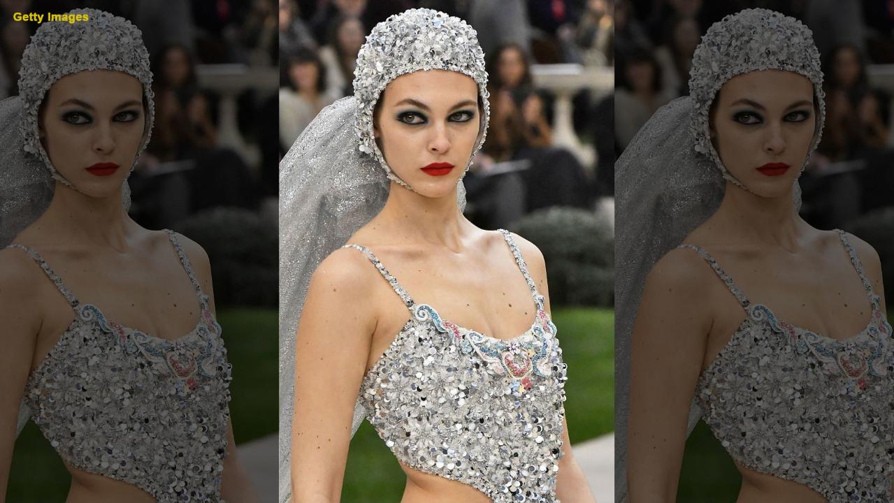 Chanel unveils a new and unique type of bridal gown