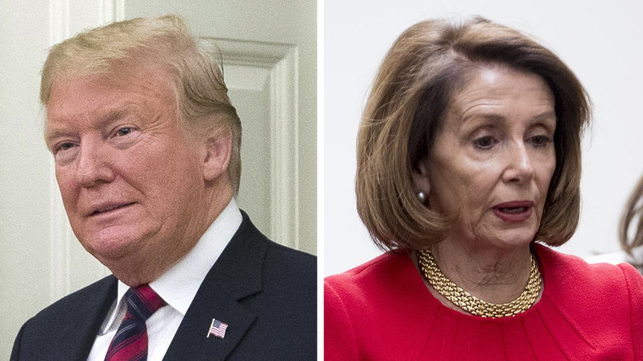 Trump sends letter to Pelosi pledging to go ahead with State of the Union address
