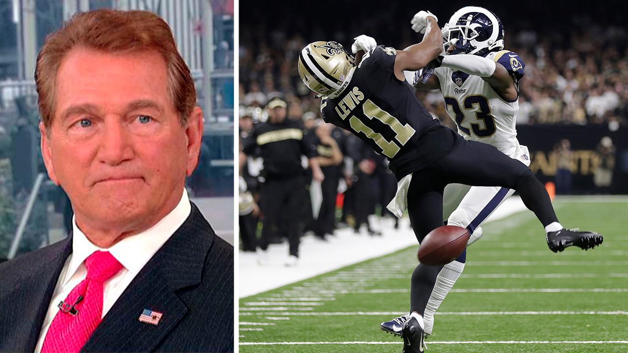 Joe Theismann suggests adding special NFL coach's challenge after 'terrible' Rams-Saints missed call