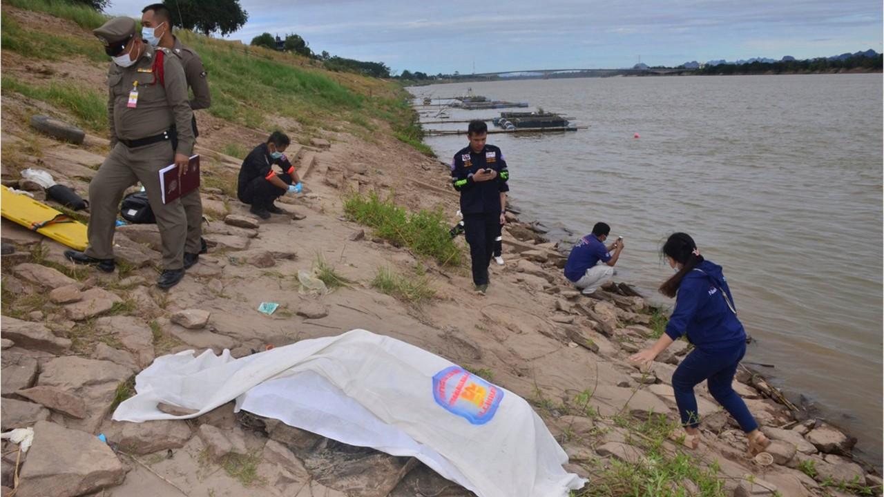 Bodies from Thailand river were missing activists