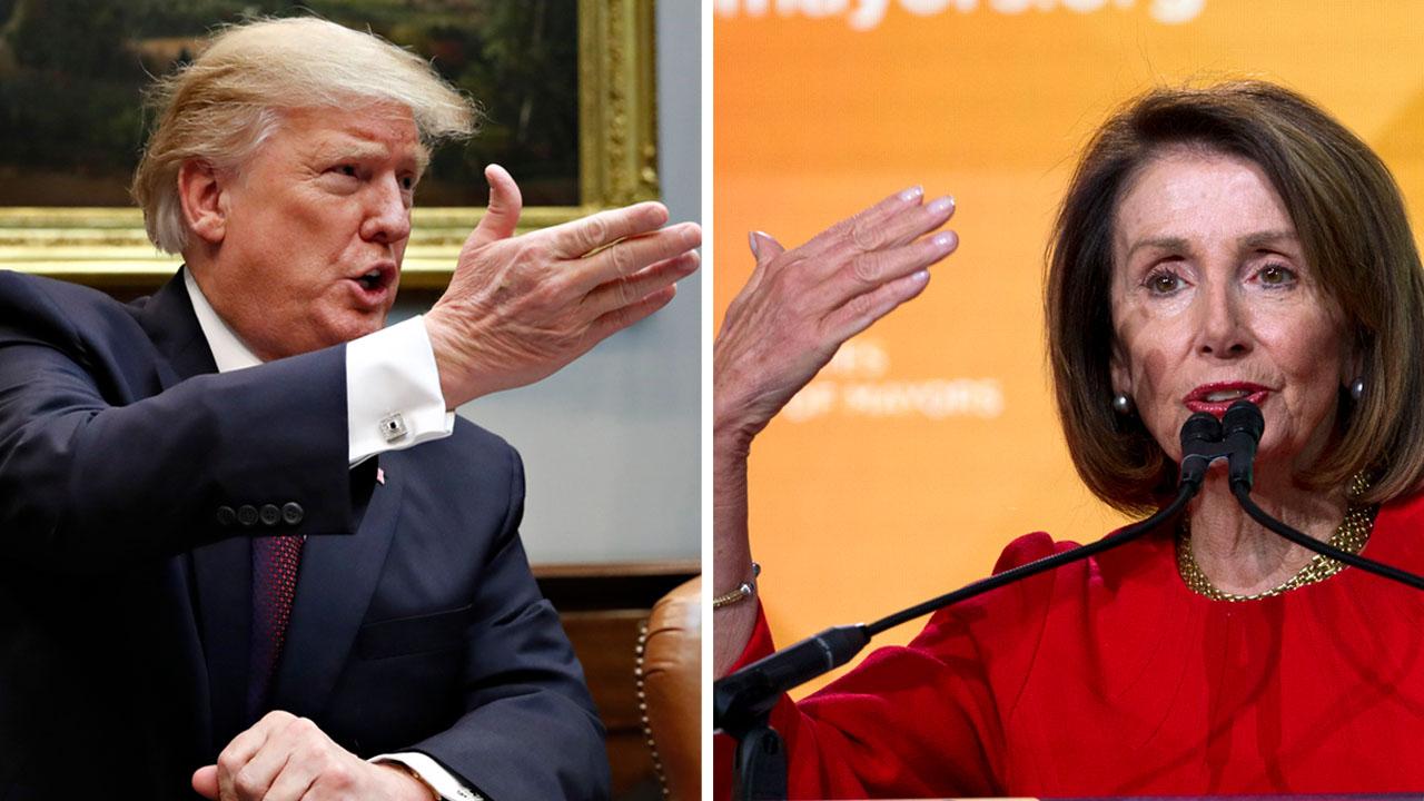Feud between Trump and Pelosi escalates over State of the Union address