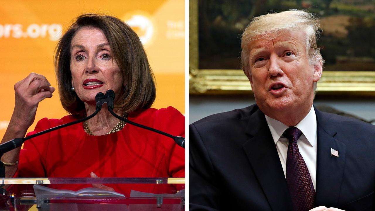 Trump says Pelosi's decision to cancel the State of the Union sets horrible precedent