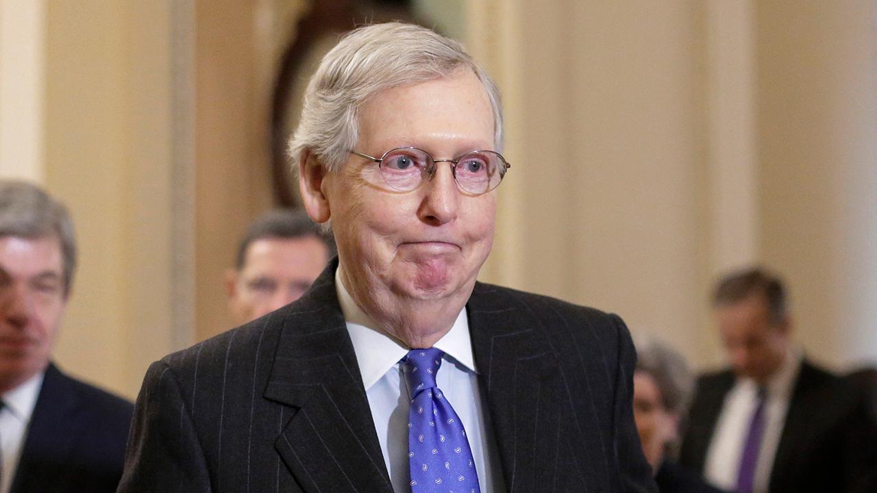 Sen. Mitch McConnell joins other Kentucky lawmakers condemning rush to judgement of Covington students