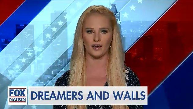 'What About the DREAMers?': Tomi Lahren Says Dems Value Open Borders More Than DACA Fix
