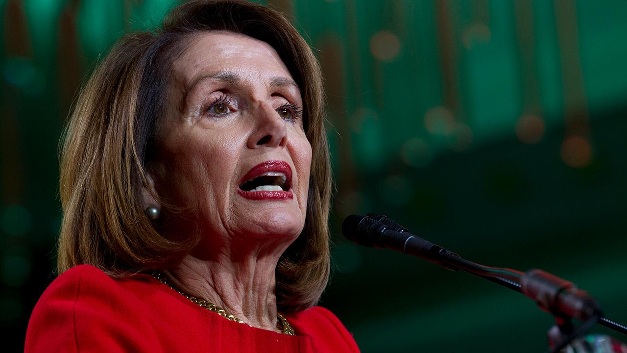 Nancy Pelosi says House will not authorize State of the Union address