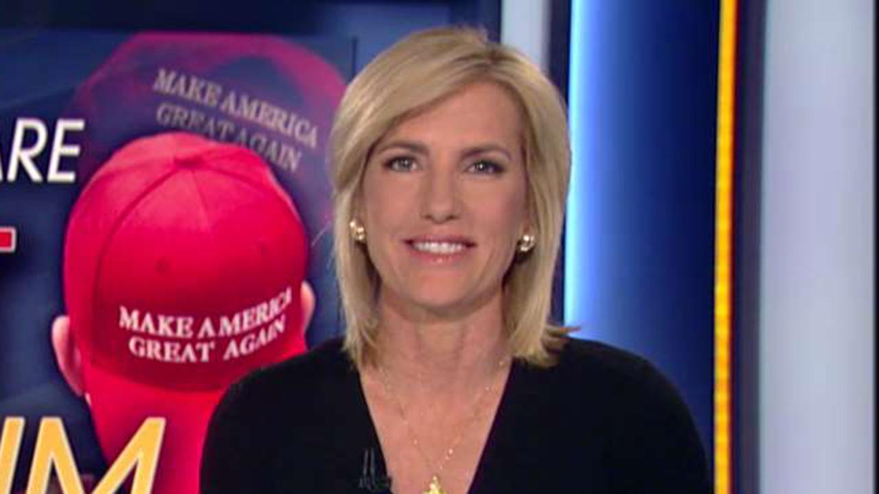Ingraham: The hat that dare not show its brim