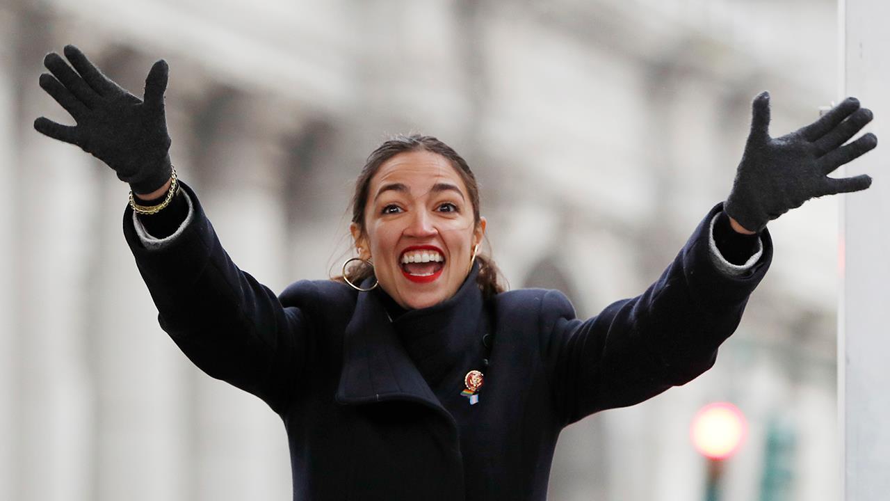 What do Alexandria Ocasio-Cortez's constituents think of her progressive views?