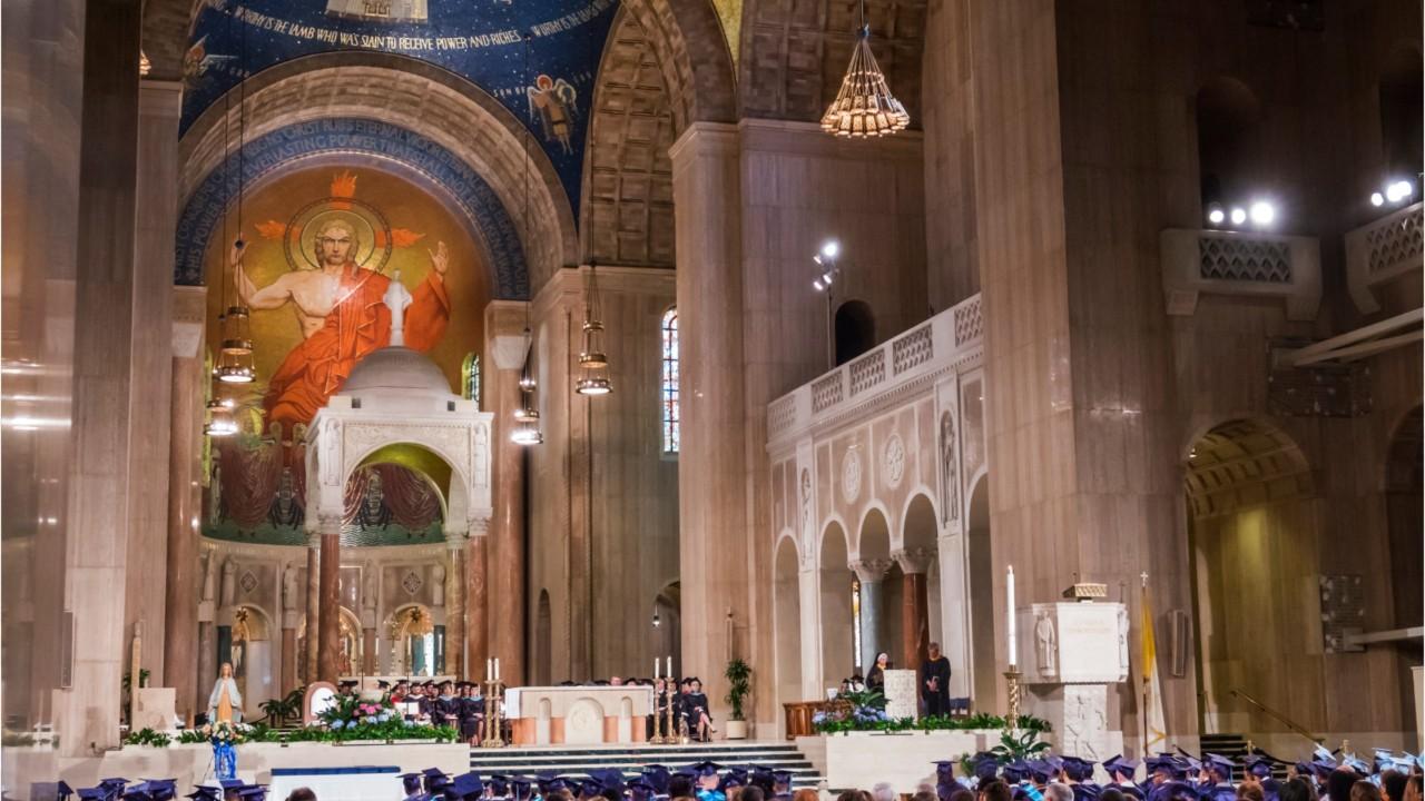 National Shrine confirms report that Native American activist allegedly tried to disrupt Mass