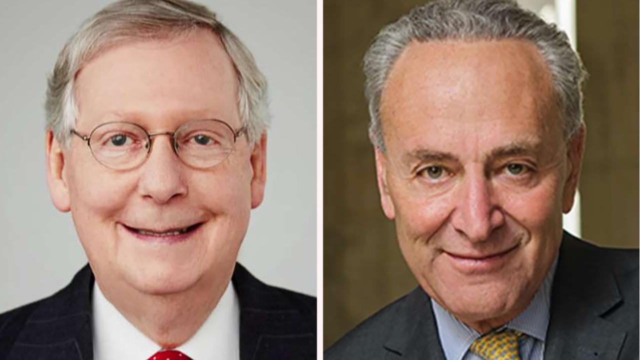 Senate split on competing bills to end the government shutdown