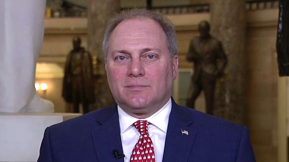 Scalise: Pelosi needs to put personal differences aside and do what’s best for the country