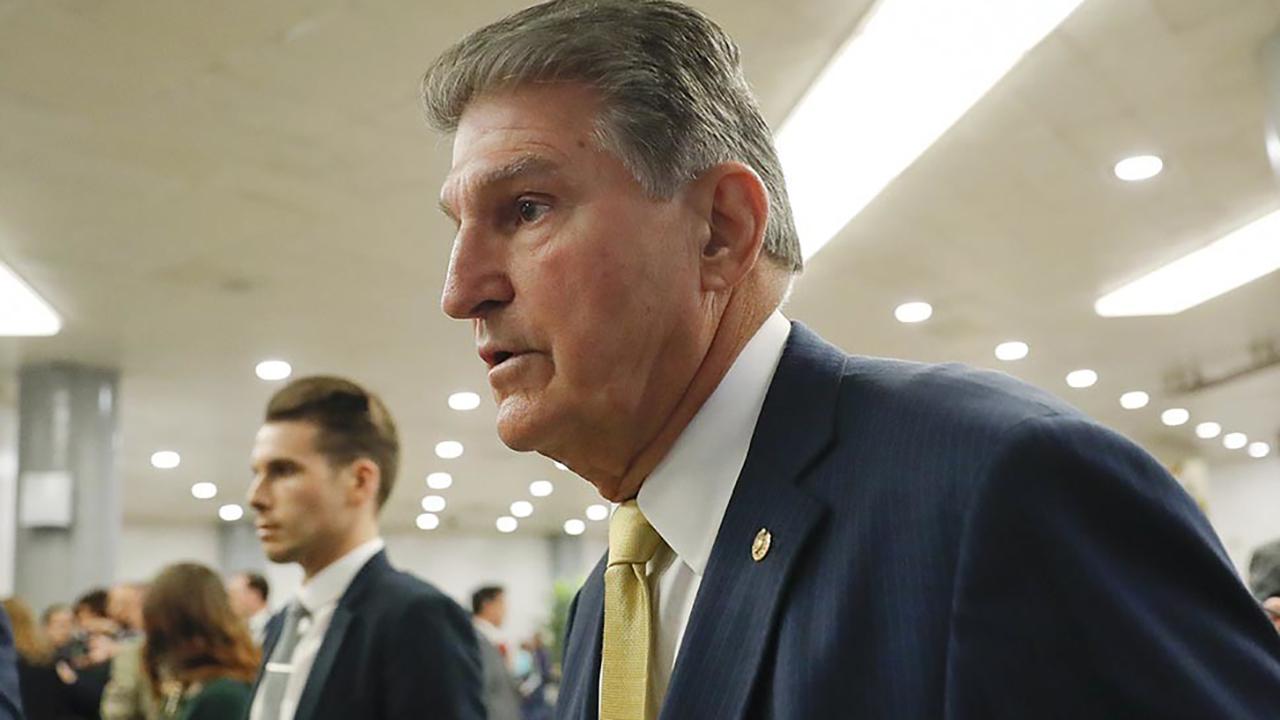 Senate brings forth dueling amendments for a vote, Sen. Manchin expected to vote yes on both
