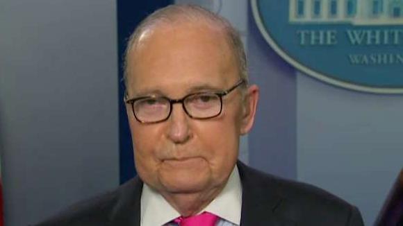 Director of the White House National Economic Council Larry Kudlow says indicators for the U.S. economy are pointing up, GDP will snap back from any 'glitch' created by partial government shutdown.
