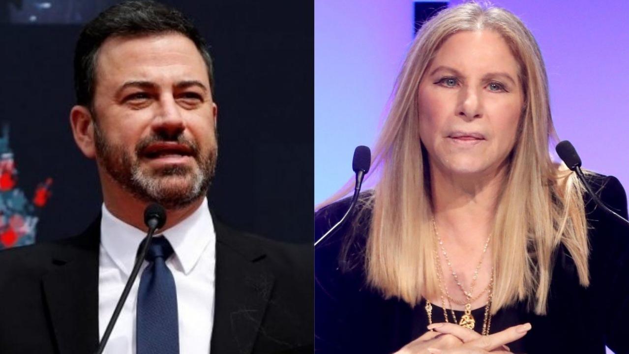 Barbra Streisand wouldn’t appear on Jimmy Kimmel’s show after he refused to film her good side