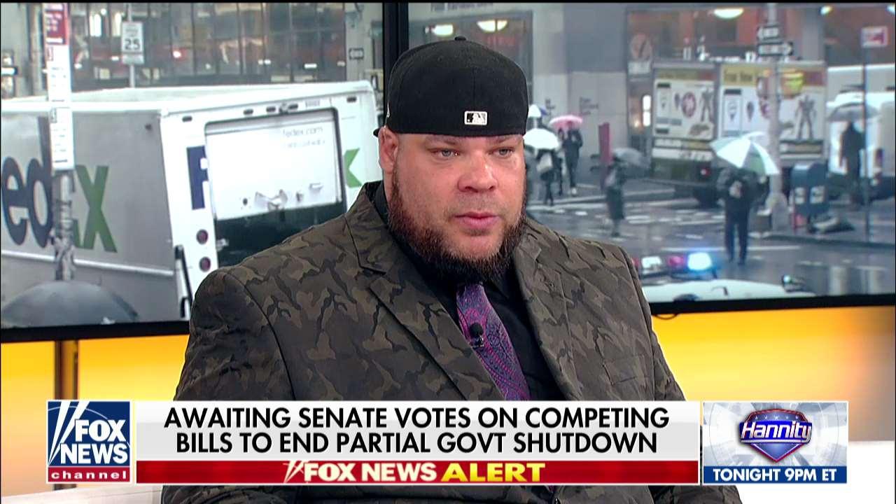 Tyrus talks shutdown battle on 'Outnumbered'