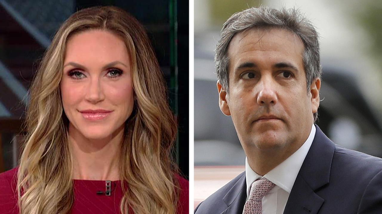 Lara Trump says Michael Cohen is 'desperate,' responds to criticism over remarks about unpaid federal workers