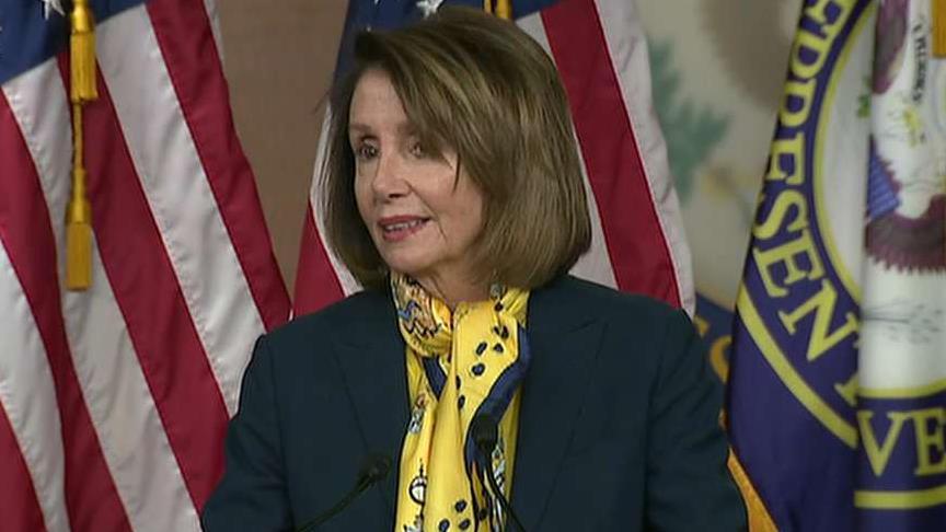 Pelosi gives House members a three-day weekend, no deal to end government shutdown on the table