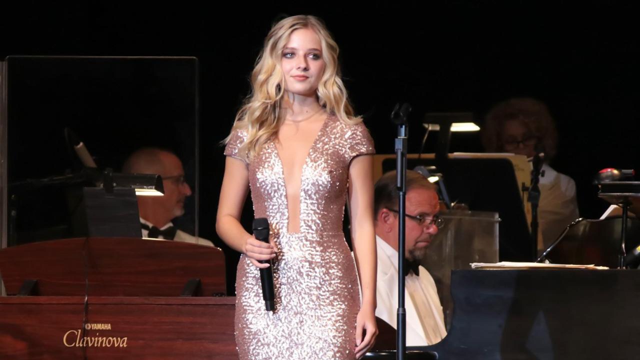 'America's Got Talent' star Jackie Evancho says grown men 'wanted to hurt' her