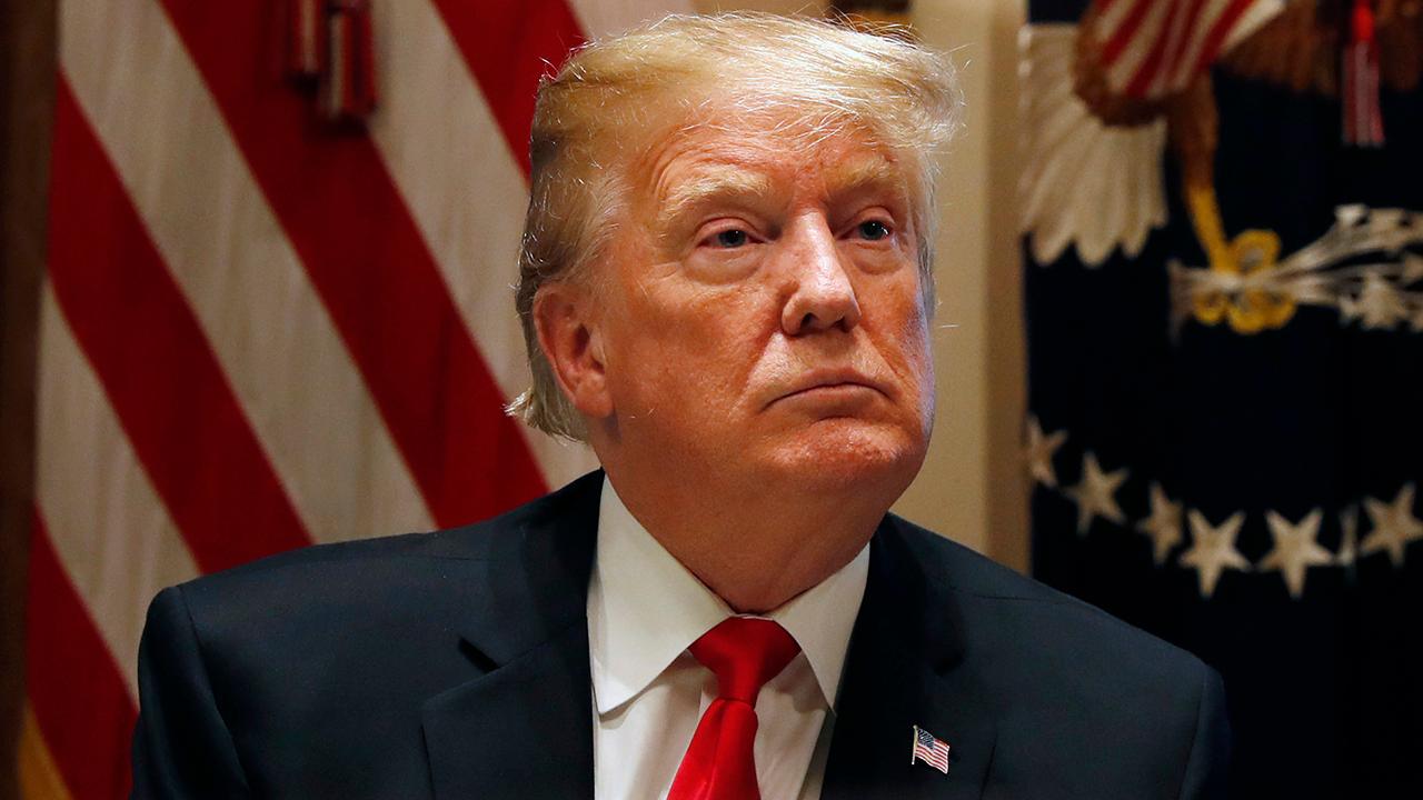 President Trump postpones his State of the Union address until the