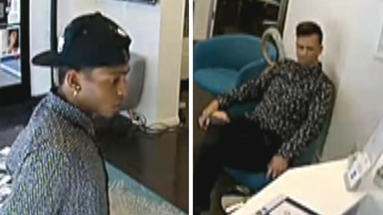 Raw video: Two men are accused of stealing $4,000 dollars worth of services from BOTOX clinic