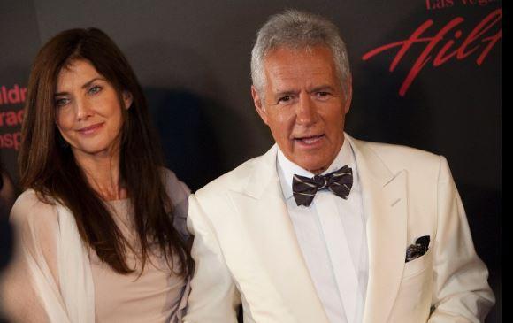 Jeopardy host Alex Trebek opens up about his longtime marriage