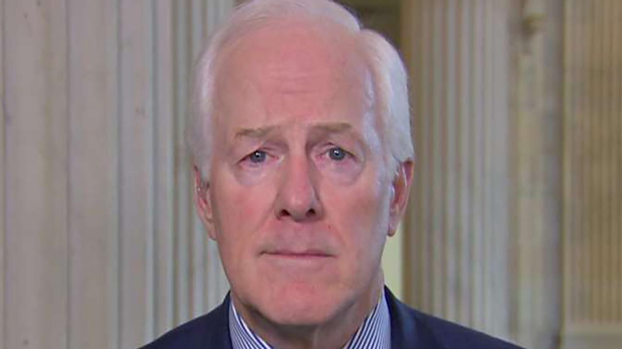 Sen. Cornyn: Trump proposed a border compromise, Schumer's bill was 'my way or the highway'