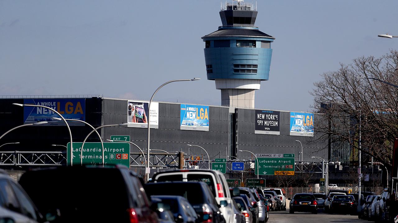 FAA lifts partial ground stop at New York's LaGuardia Airport