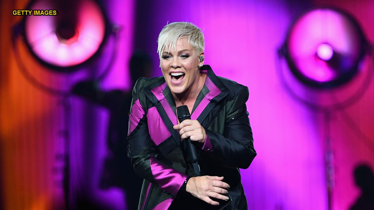 Pink fires back at online harassers following post about Covington Catholic school students