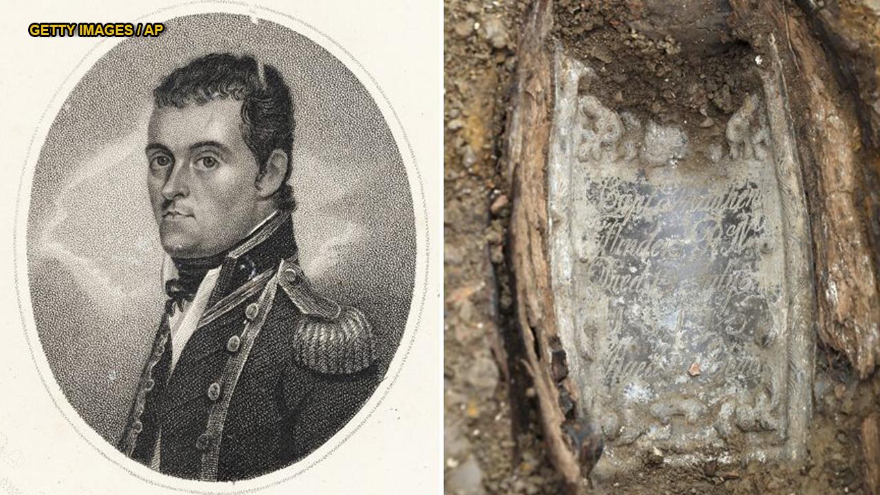 Remains of notable explorer, credited with naming Australia, found at London train station