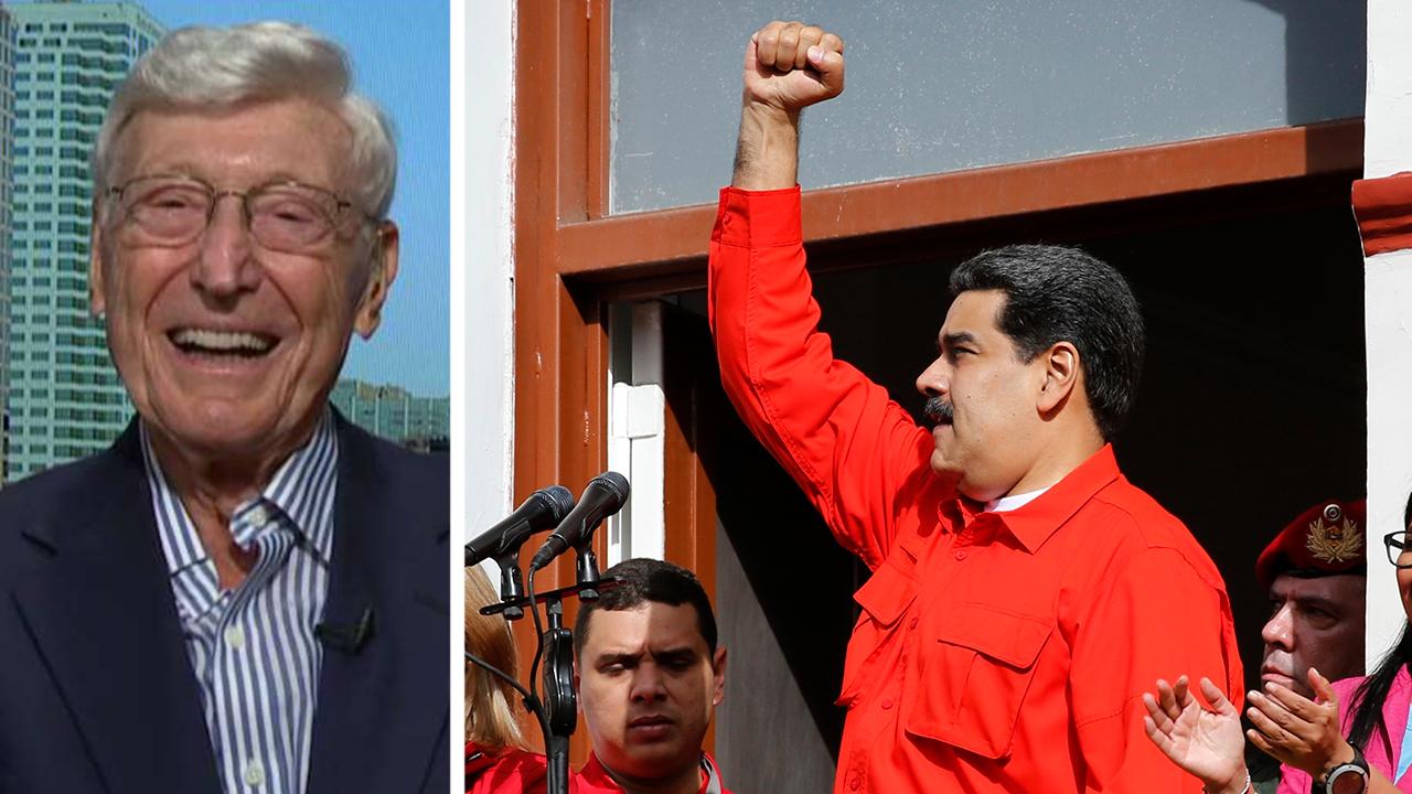 Home Depot co-founder on the crisis in Venezuela: Maduro is a dictator who is supported by every dictator
