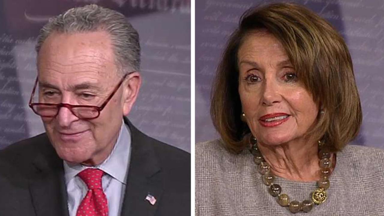 Democrats celebrate deal to reopen government as GOP warns opposition to get serious about border security