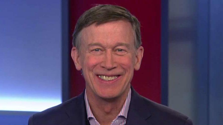 Former Colorado Democratic governor says he is hoping to announce a 2020 presidential run soon
