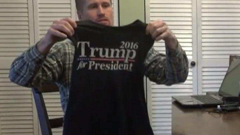 Veteran told he can't work out in Trump shirt at Missouri gym