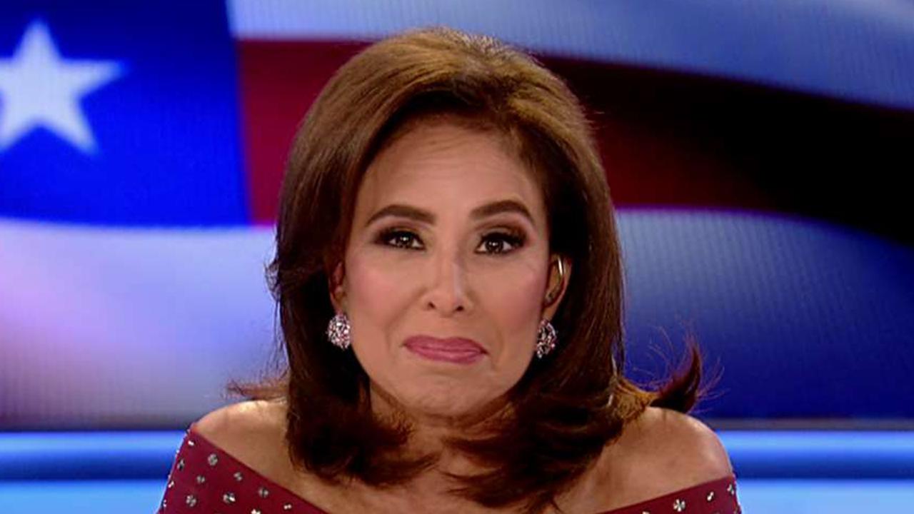 Judge Jeanine: Trump tries to make decisions that are best for you and me