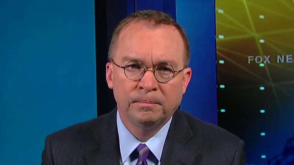 Mick Mulvaney on the political fallout from the government shutdown fight