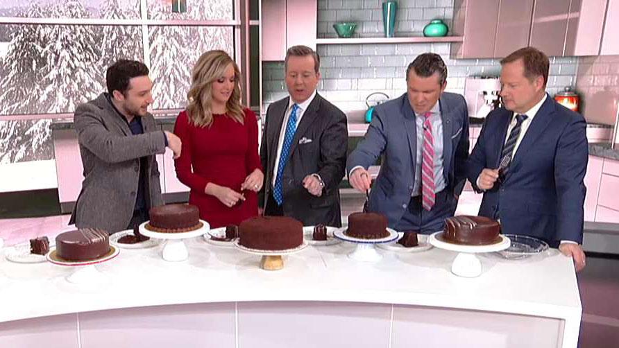 ‘Fox & Friends’ celebrates National Chocolate Cake Day