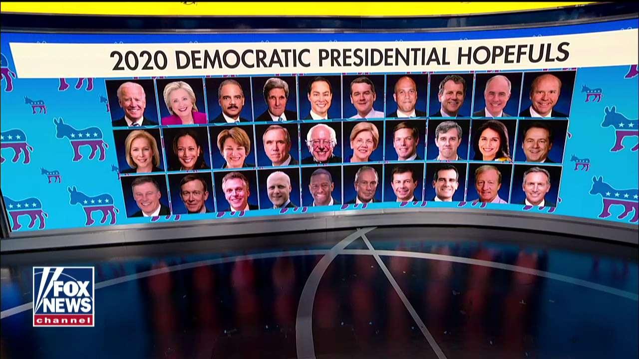 Huckabee on 2020 Hopefuls: Democratic Candidates Are Trying to 'Out-Left' Each Other