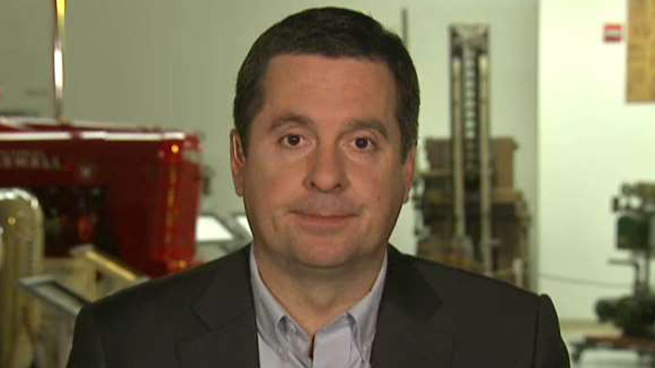 Rep. Nunes: The process of discovery is going to be fascinating in the Roger Stone case
