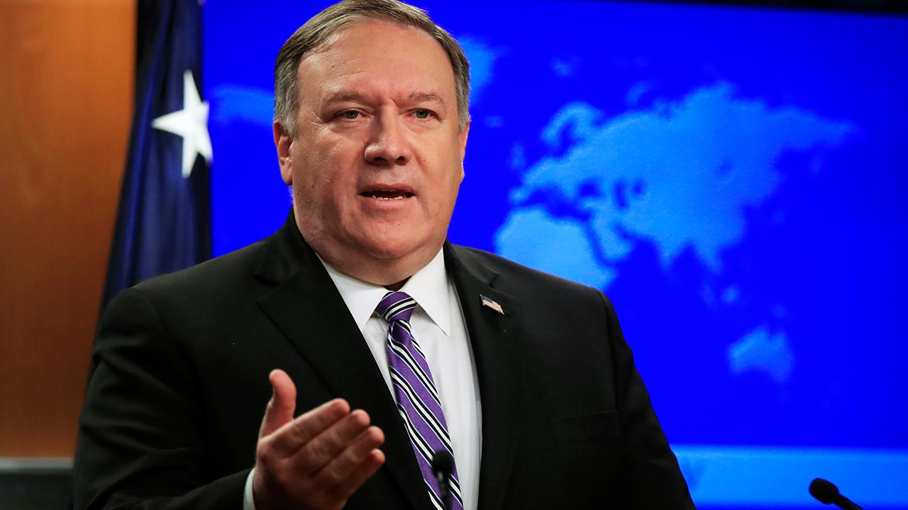 Pompeo calls on the UN Security Council to recognize Venezuelan opposition leader as interim president