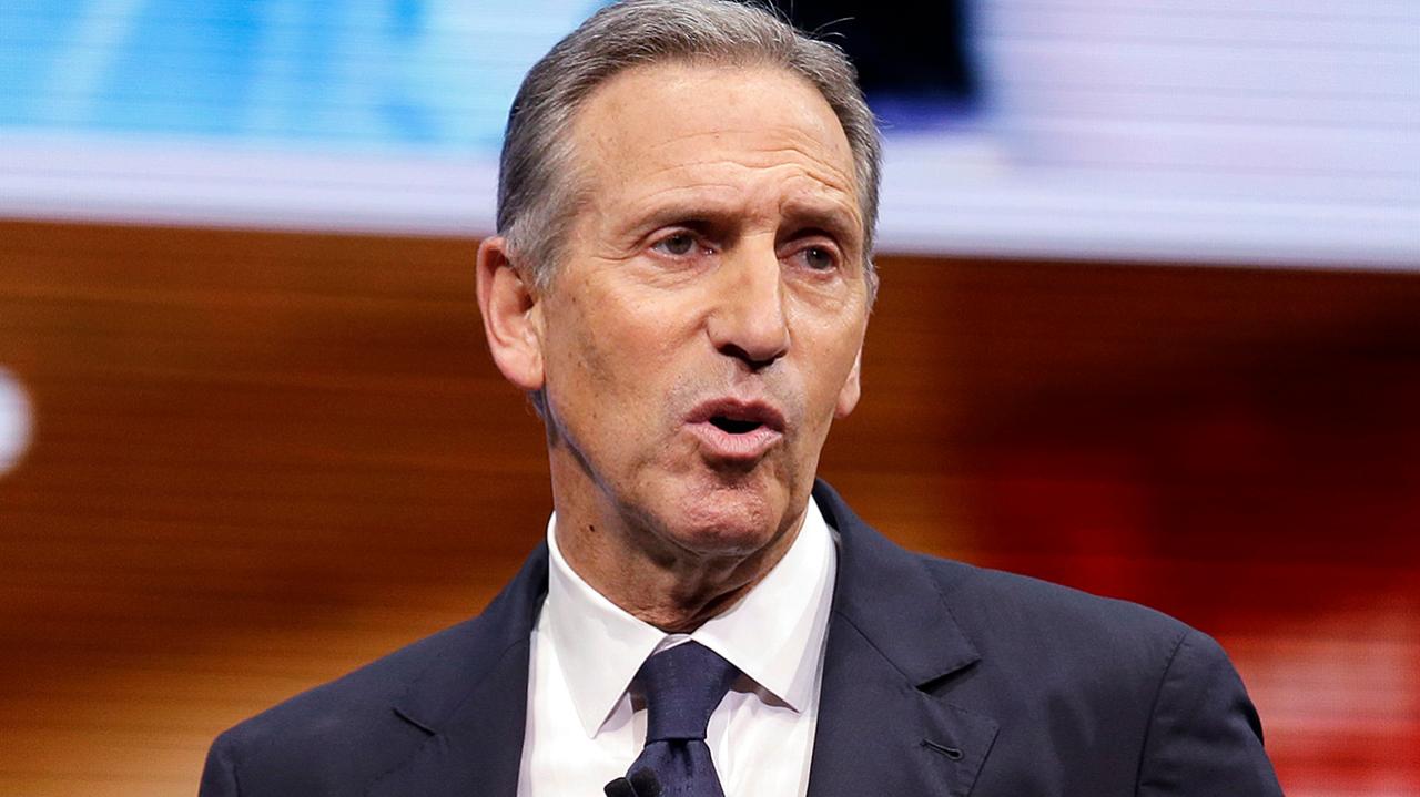 Could the real trouble for Democrats in 2020 be ex–Starbucks CEO Howard Schultz?