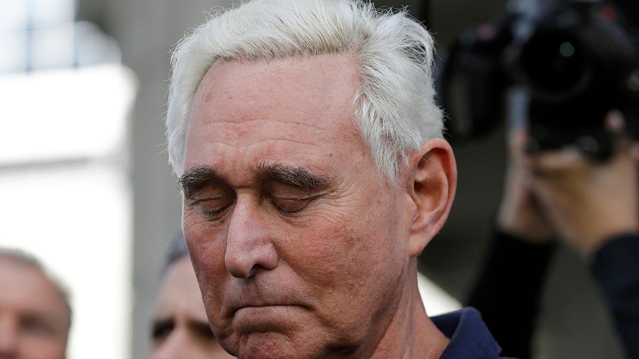 Roger Stone indicted, goes on TV