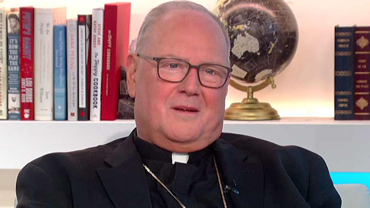 Cardinal Dolan sounds off on New York's 'hideous' abortion law