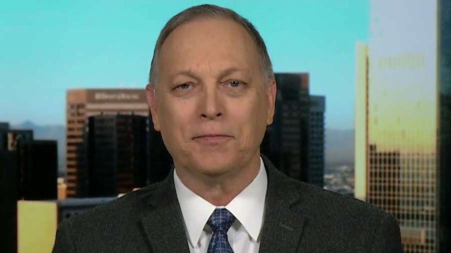 It will be hard to get a border deal done by February 15, Republican Rep. Biggs says