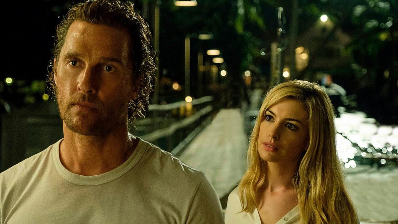 Matthew McConaughey and Anne Hathaway's new film Serenity bombs at the box office