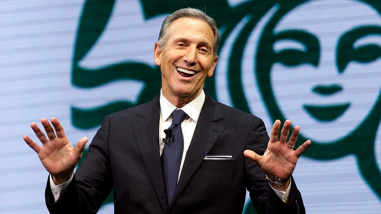 Democratic powerbrokers worry Howard Schultz could play presidential spoiler