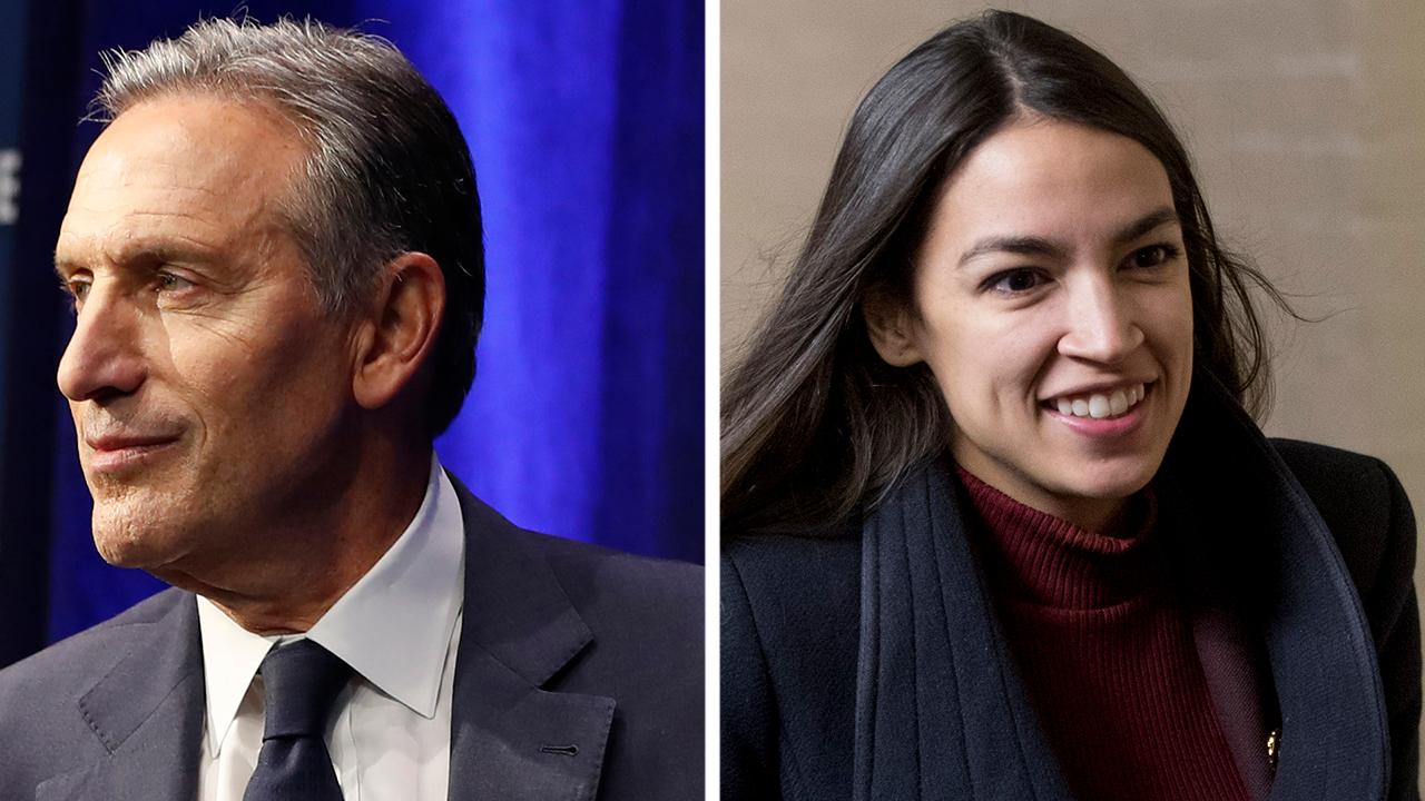 Howard Schultz on Ocasio-Cortez: There is a problem shes identified but.. she's a bit misinformed 